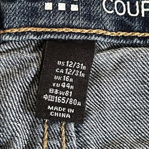 GAP Sexy Boyfriend Fit Jeans Women's Size 12 - Picture 11 of 12